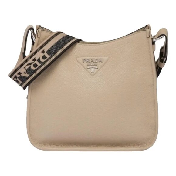 PRADA Leather hobo bag - Picture 1 of 11